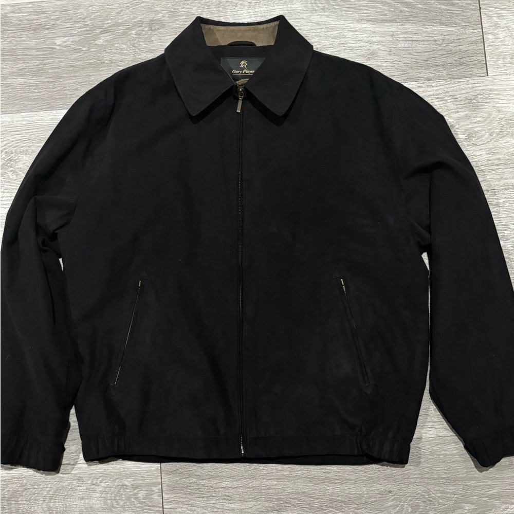Men's Black Gary Player Jacket
